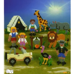 Hama Midi Strijkkralen Inspiratieboekje, nr. 11