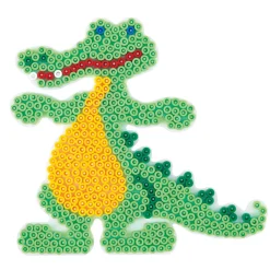 Hama Midi Strijkkralenbordje - Krokodil