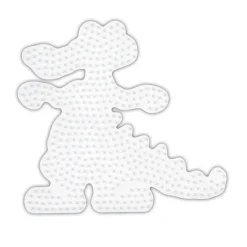 Hama Midi Strijkkralenbordje - Krokodil