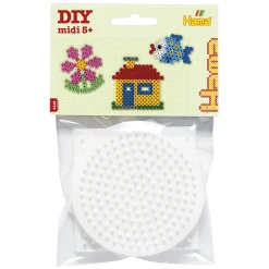 Hama Midi Strijkkralenbordjes - Klein, 3st.