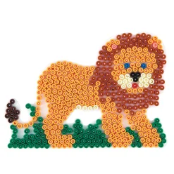 Hama Midi Strijkkralenbordje - Leeuw