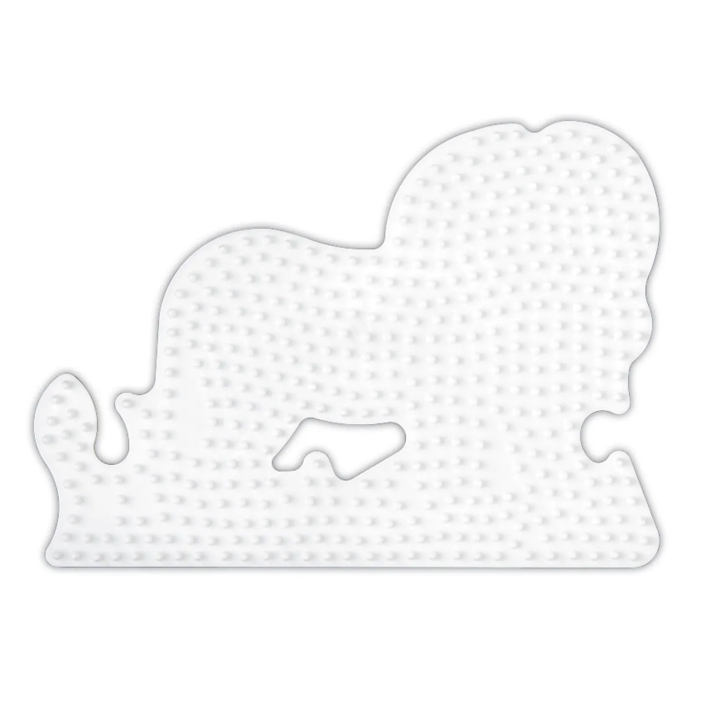 Hama Midi Strijkkralenbordje - Leeuw