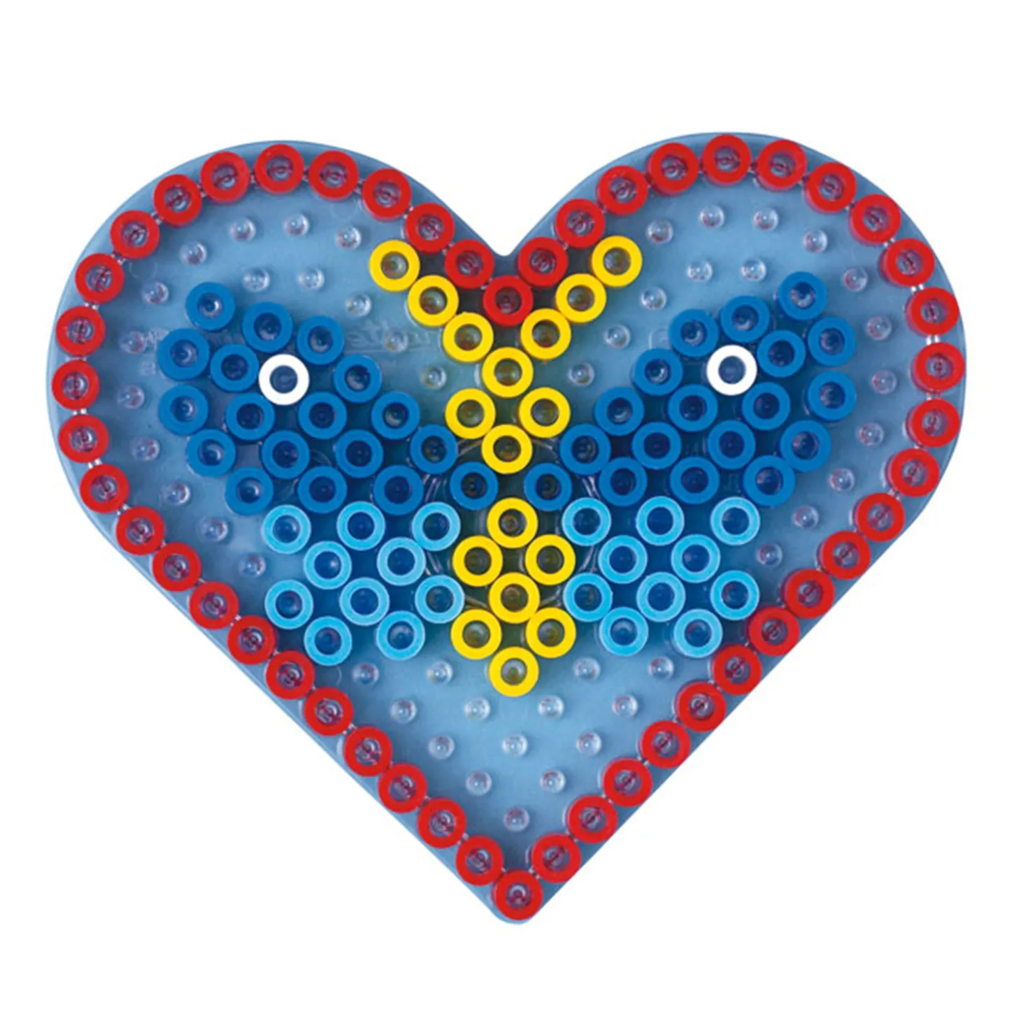 Hama Midi Strijkkralenbordje - Maxi Hart