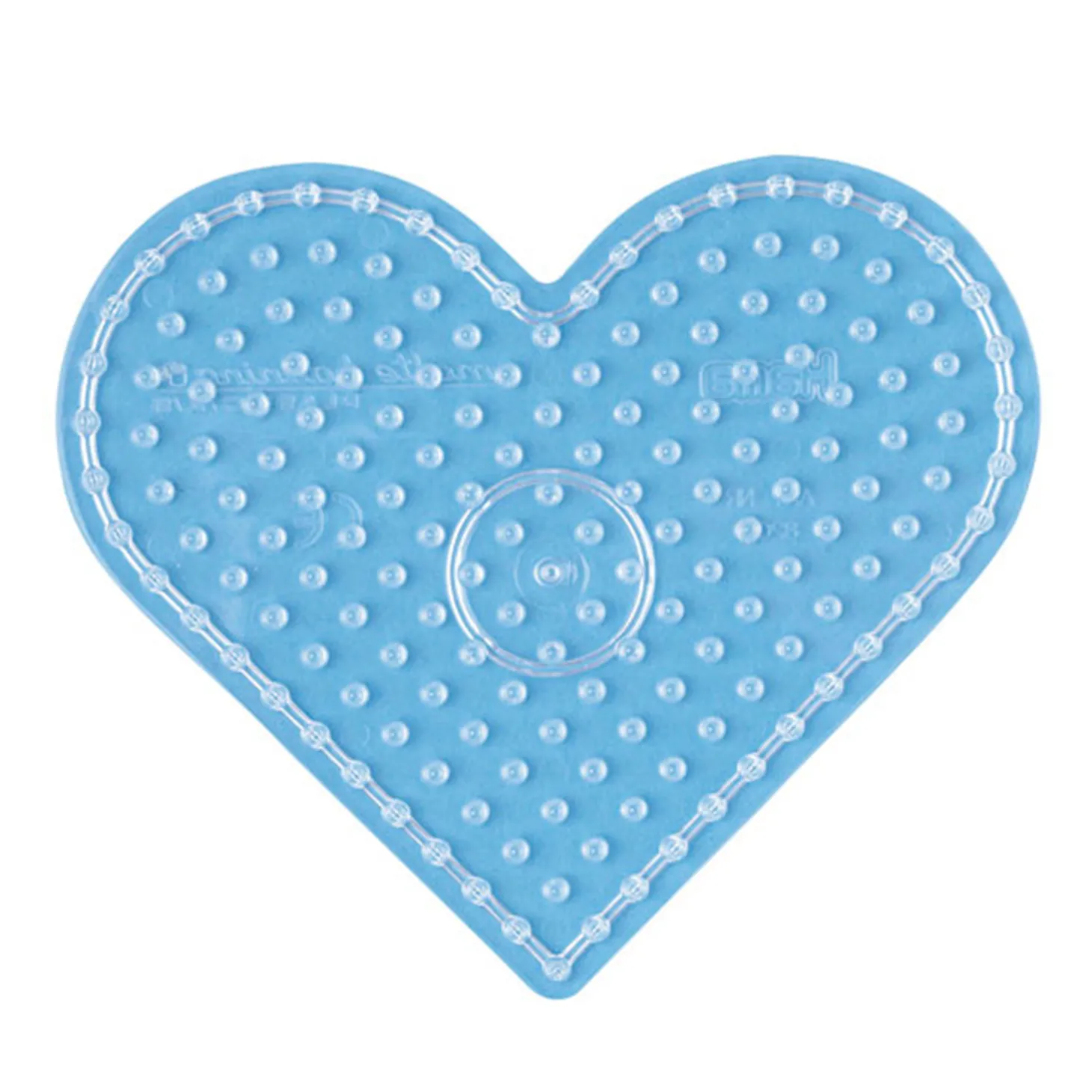 Hama Midi Strijkkralenbordje - Maxi Hart