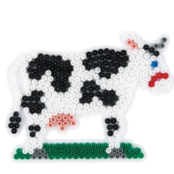 Hama Midi Strijkkralenbordje - Koe
