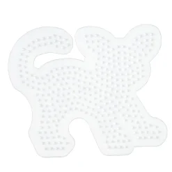 Hama Midi Strijkkralenbordje - Kat