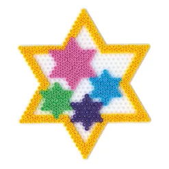 Hama Midi Strijkkralenbordje - Ster Groot