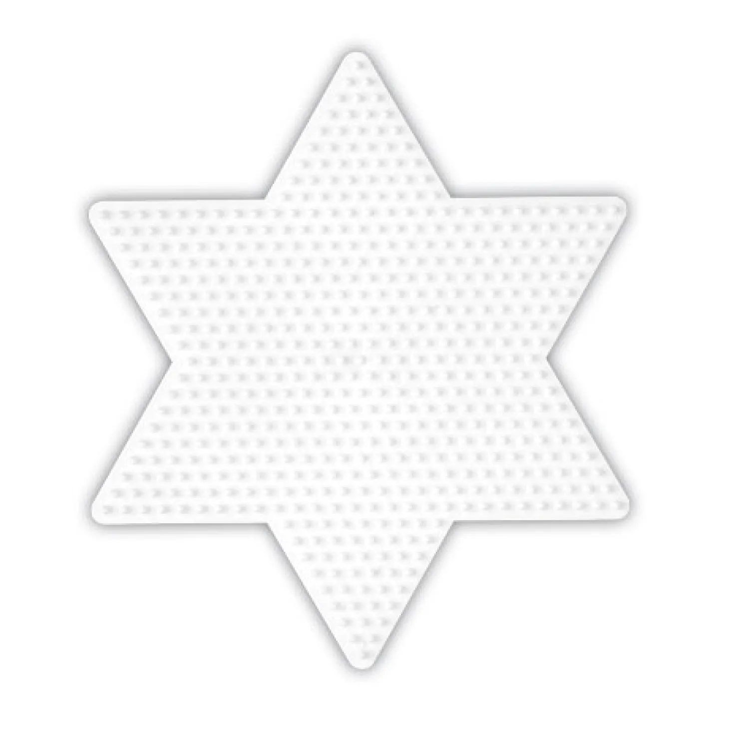 Hama Midi Strijkkralenbordje - Ster Groot