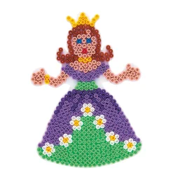 Hama Midi Strijkkralenbordje - Prinses