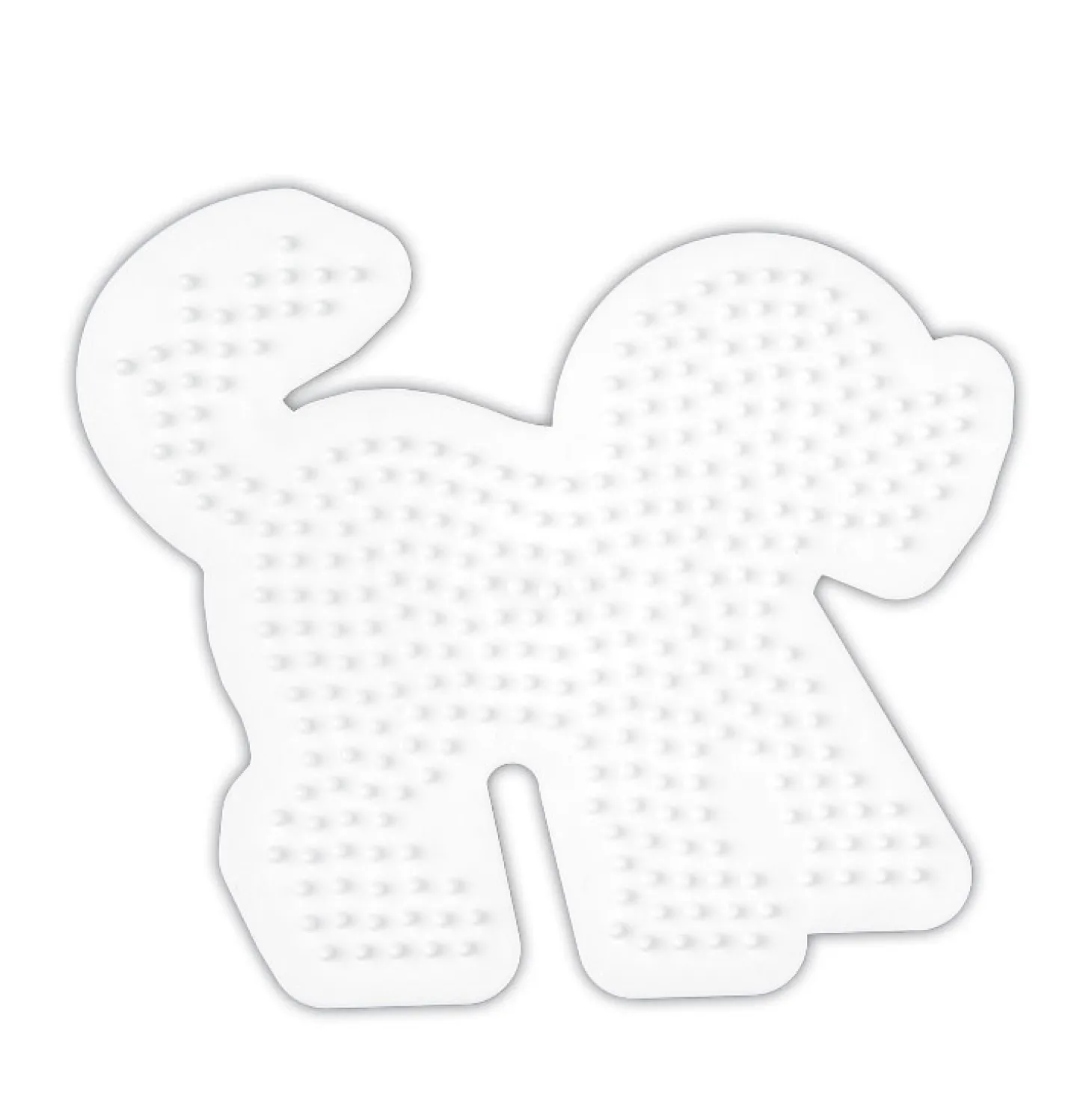 Hama Midi Strijkkralenbordje - Hond