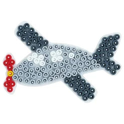 Hama Midi Strijkkralenbordje - Vliegtuig