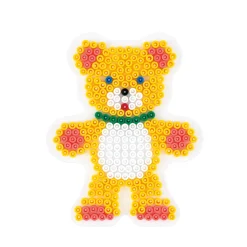 Hama Midi Strijkkralenbordje - Beer