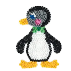 Hama Midi Strijkkralenbordje - Pinguïn