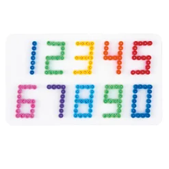 Hama Midi Strijkkralenbordje - Nummers