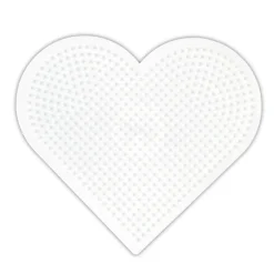 Hama Midi Strijkkralenbordje - Hart Groot