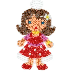 Hama Midi Strijkkralenbordje - Meisje