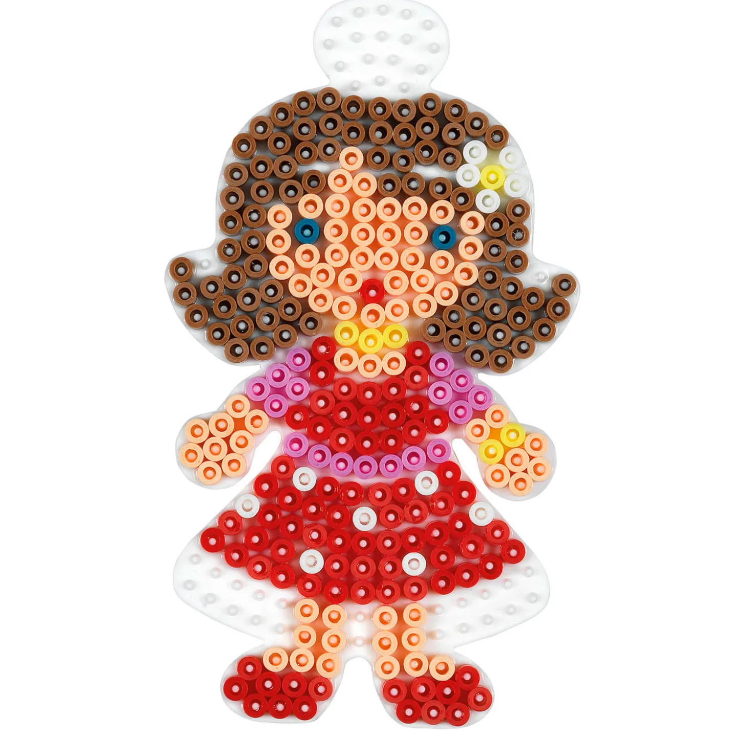 Hama Midi Strijkkralenbordje - Meisje