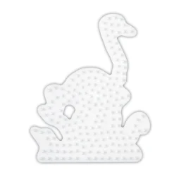 Hama Midi Strijkkralenbordje - Struisvogel