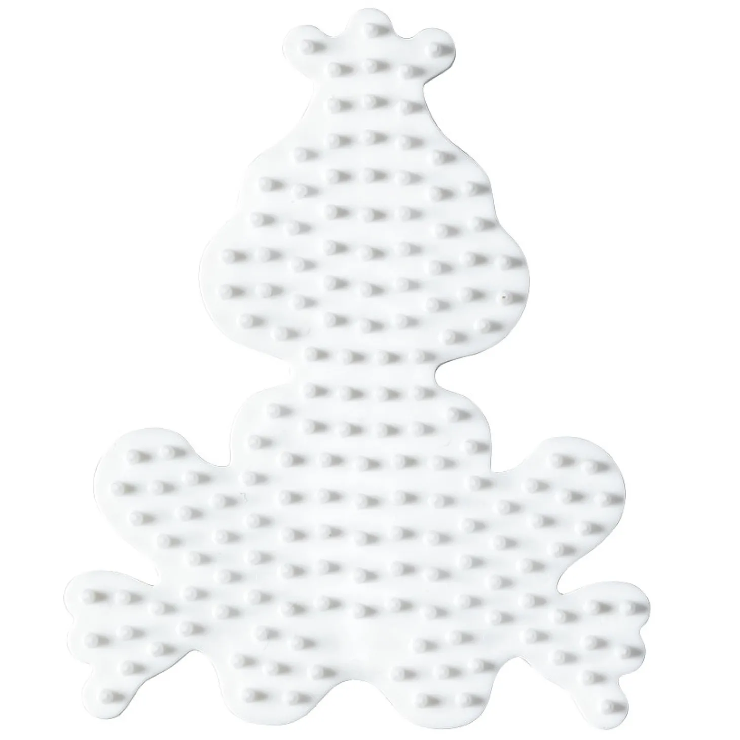 Hama Midi Strijkkralenbordje - Kikker