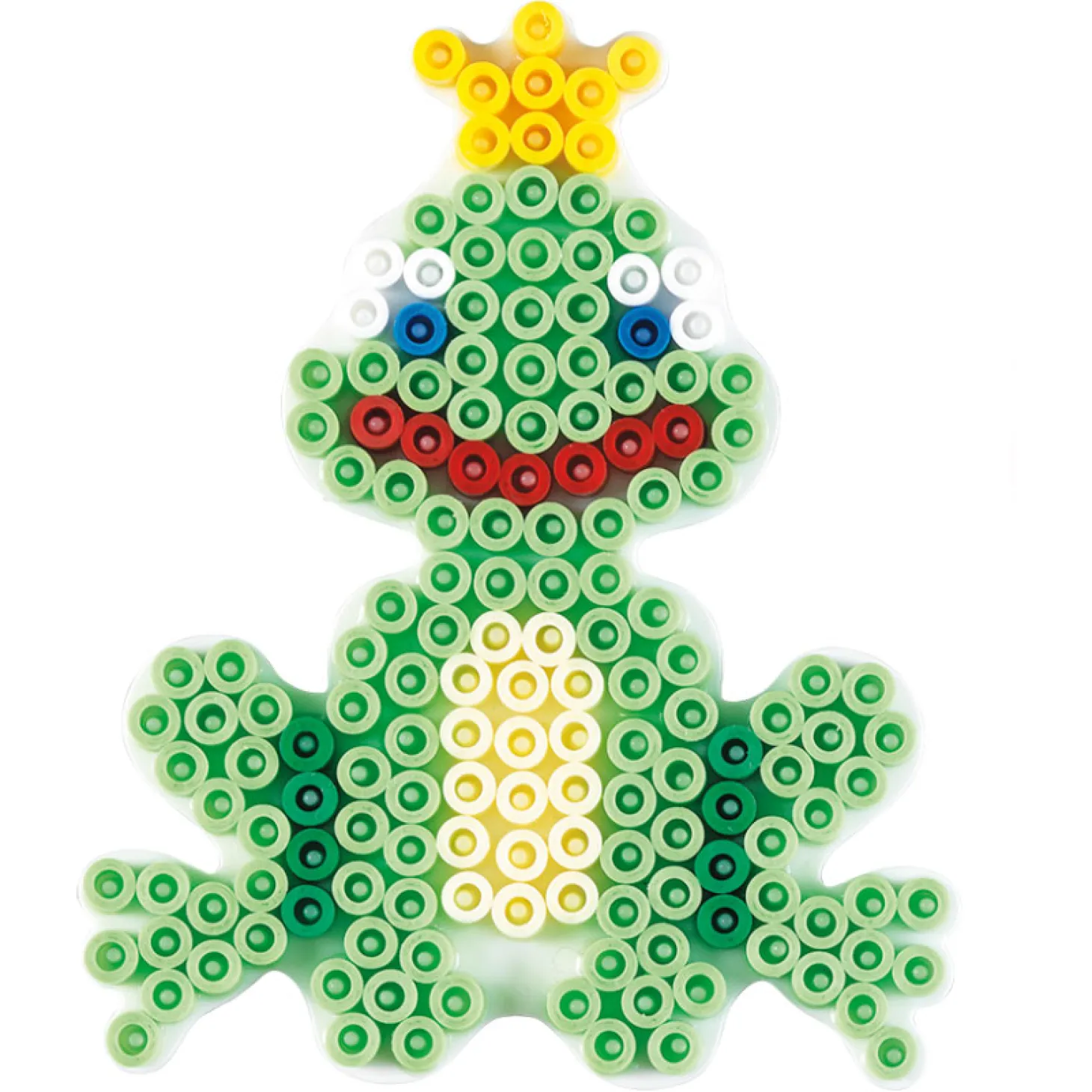 Hama Midi Strijkkralenbordje - Kikker