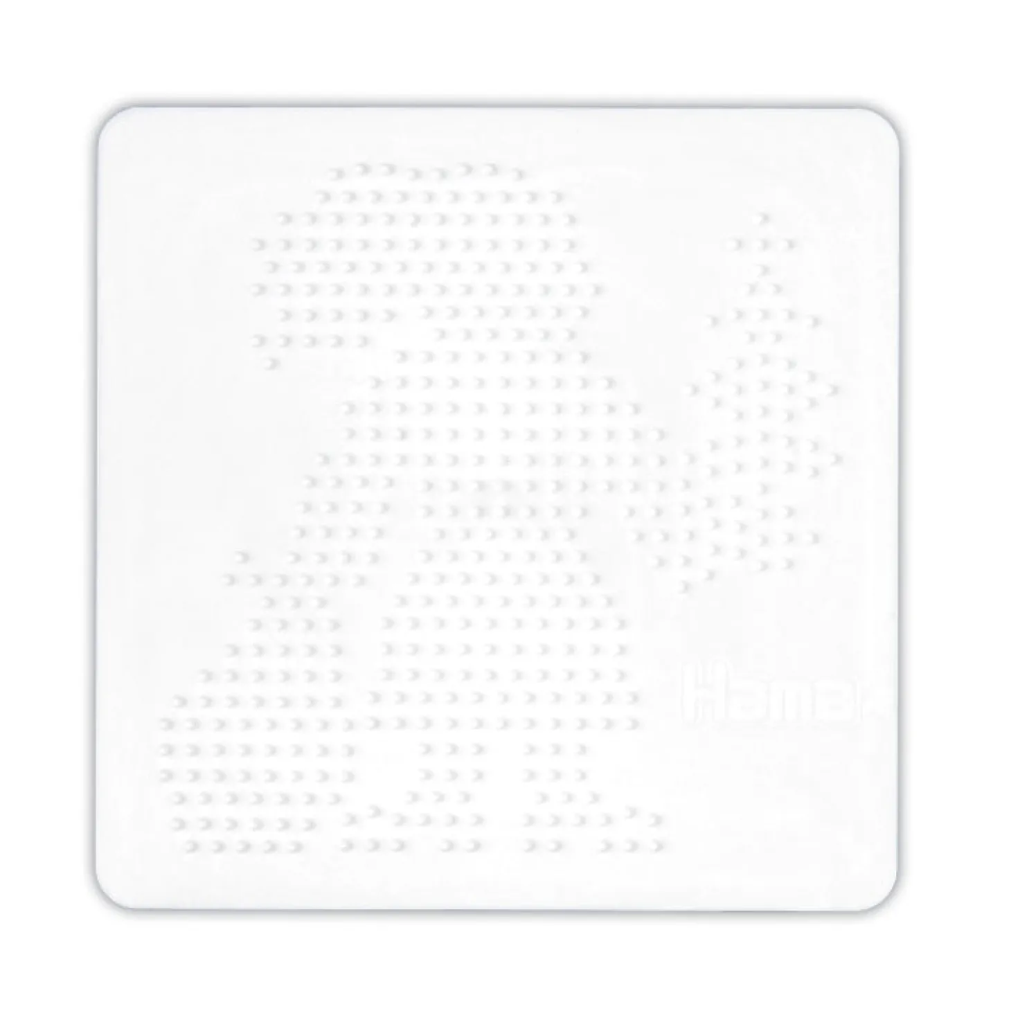 Hama Midi Strijkkralenbordje - Kerstman