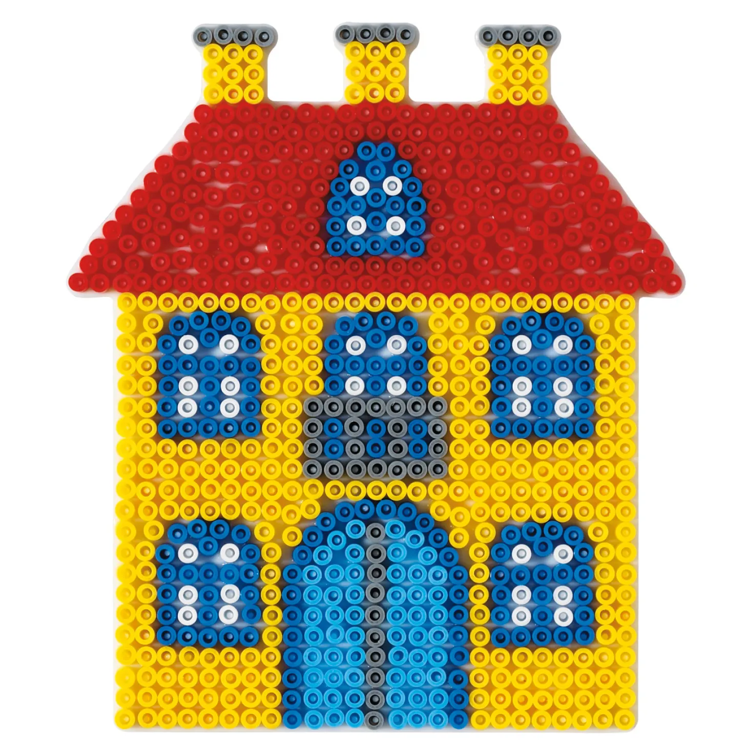 Hama Midi Strijkkralenbordje - Huis