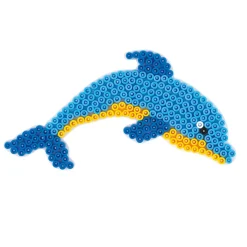 Hama Midi Strijkkralenbordje - Dolfijn