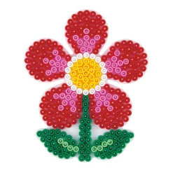 Hama Midi Strijkkralenbordje - Bloem