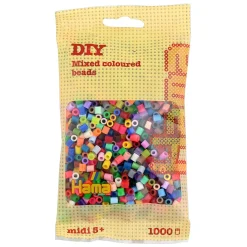 Hama Midi Strijkkralenmix 2, 1000st.