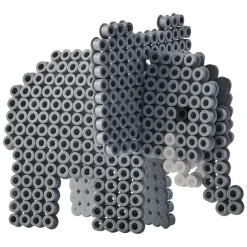 Hama Midi Strijkkralenset Cadeau Box - 3D Safari