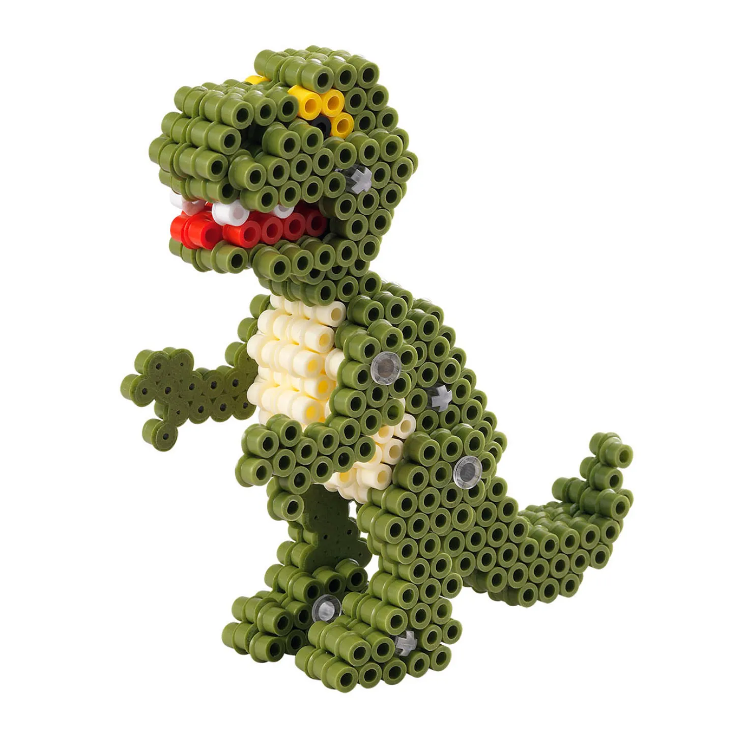 Hama Midi Strijkkralenset - 3D Dino, 2500st.