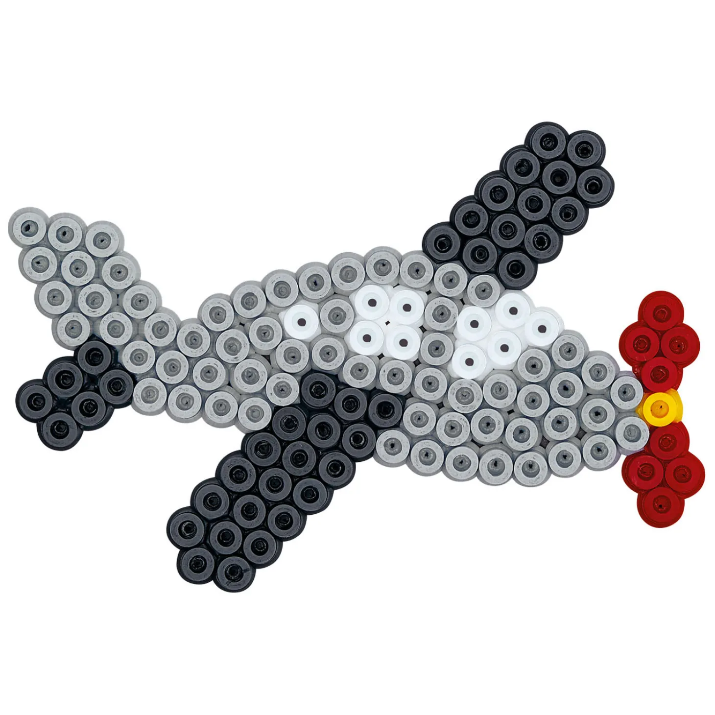 Hama Midi Strijkkralenset in Pot, 4000st.