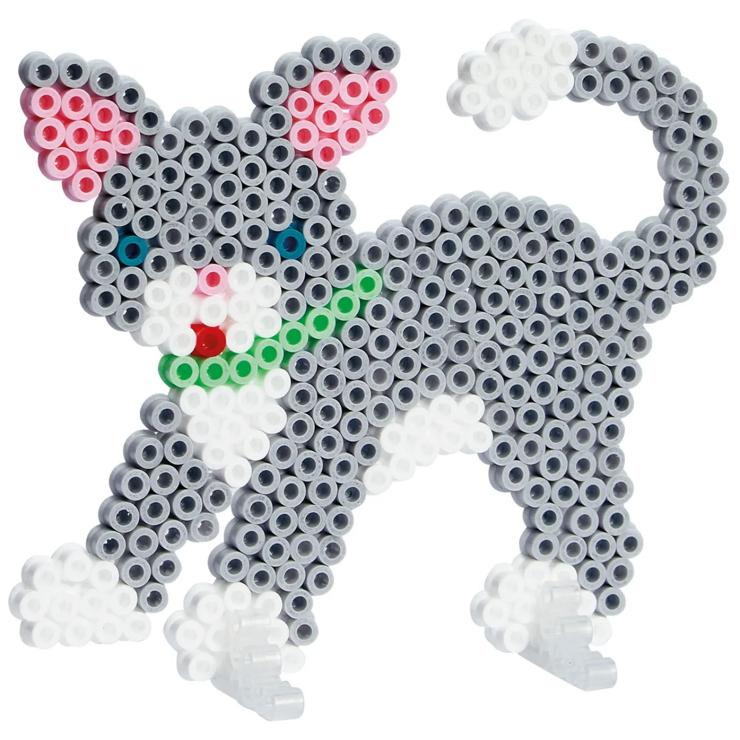 Hama Midi Strijkkralenset - Honden en Kat, 2000st.