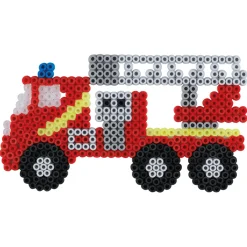 Hama Midi Strijkkralenset Brandweer, 2000st.