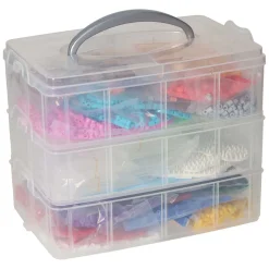 Hama Midi Strijkkralenset in Sorteerbak, 12.000st.