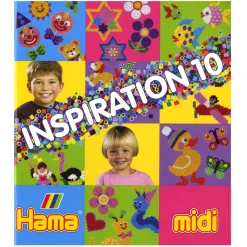 Hama Strijkkralen Inspiratieboekje, nr. 10