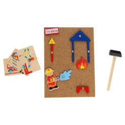 Hamertje Tik Brandweer in Opbergdoos