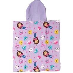 Handdoek Poncho Gabby's Poppenhuis