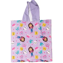 Handdoek Poncho Gabby's Poppenhuis