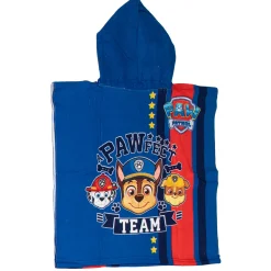 Handdoek Poncho Paw Patrol 55x110cm