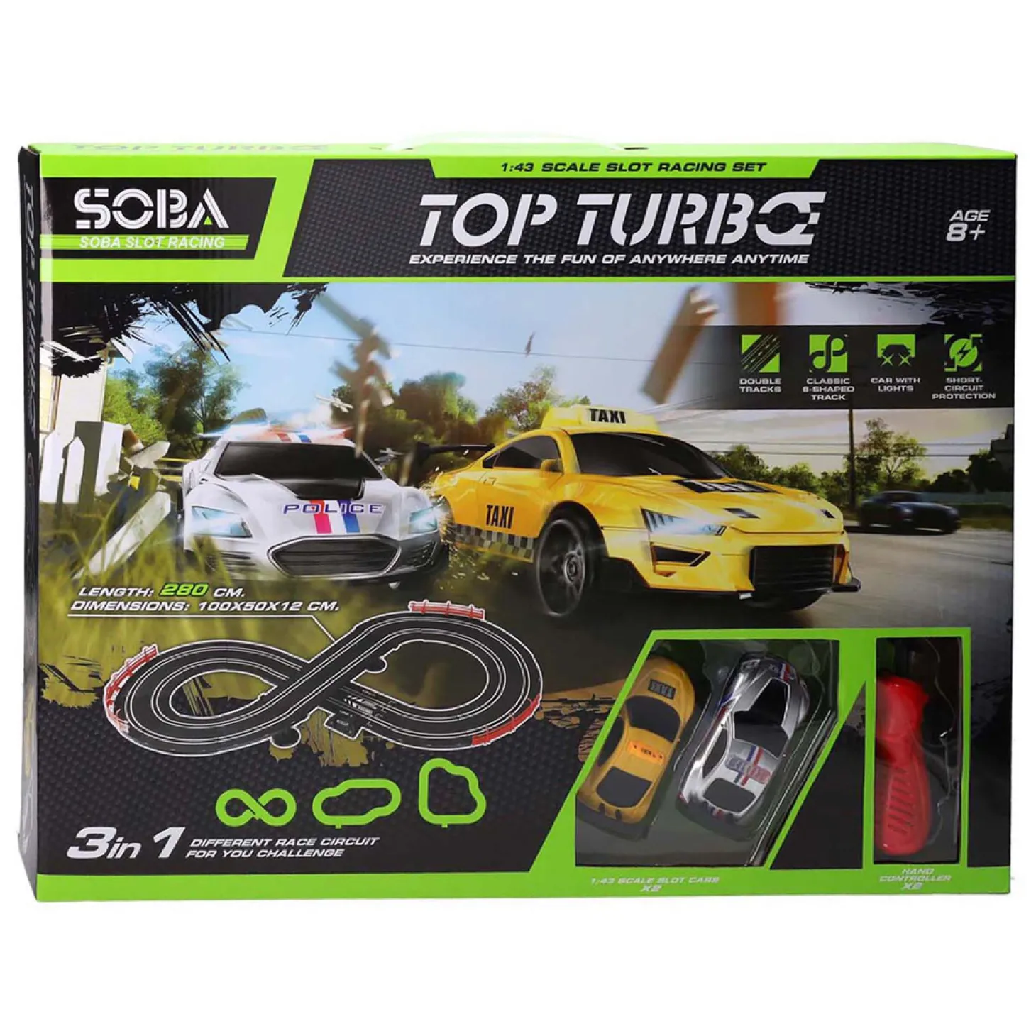 Handlebar Racebaan USB