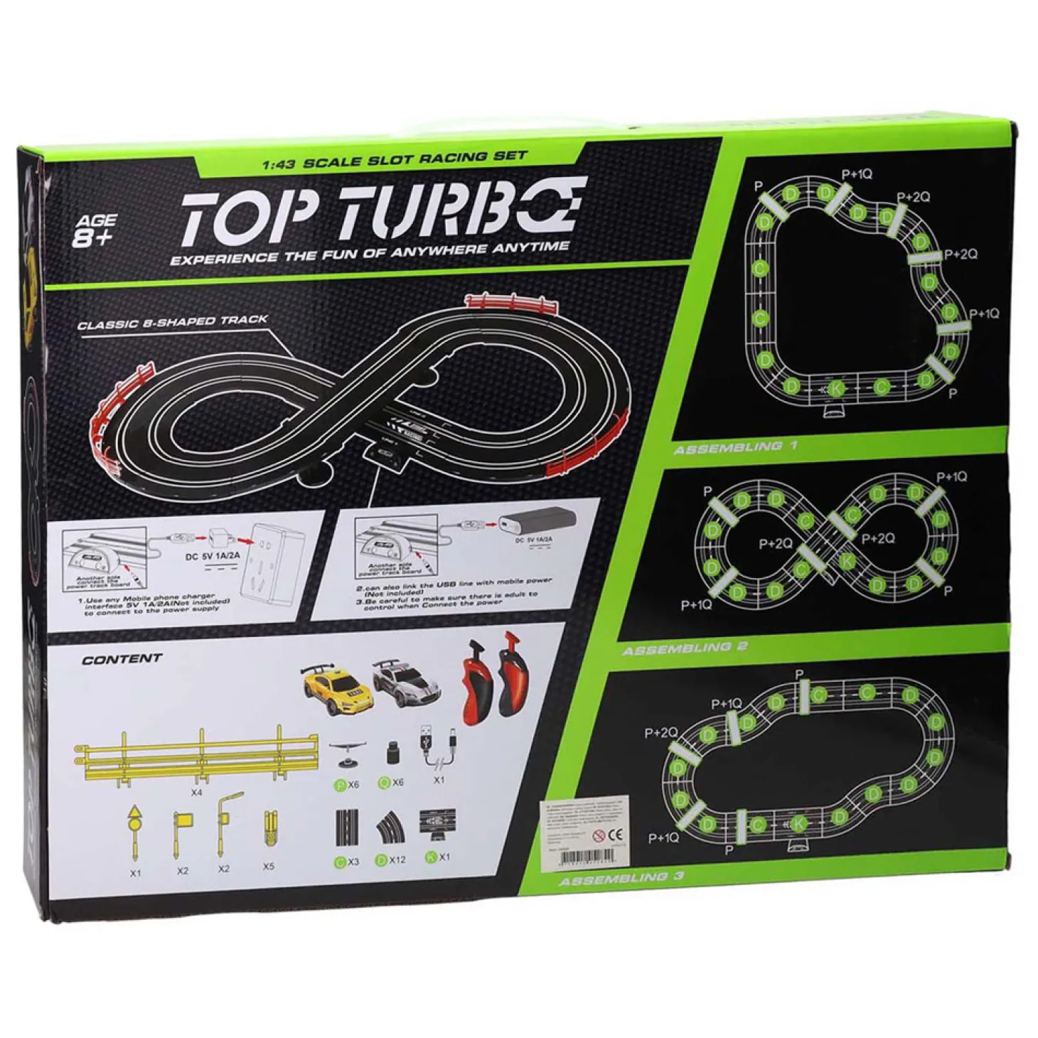 Handlebar Racebaan USB