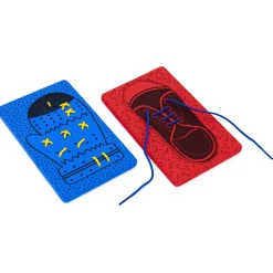 Handschoen en Schoen Rijgen, 12dlg.