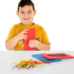 Handschoen en Schoen Rijgen, 12dlg.