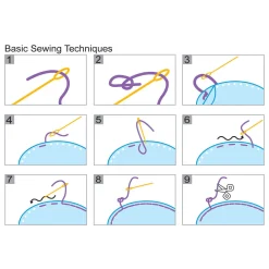 Handwerkset Eenhoorn