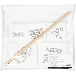 Hangende Organizer Wit