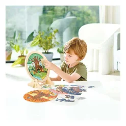 Hape 4 Seizoenen Lagenpuzzel