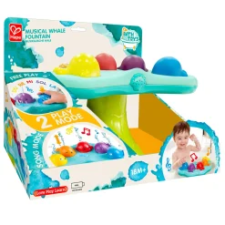 Hape Badspeelgoed Muzikale Walvis Fontein