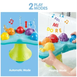 Hape Badspeelgoed Muzikale Walvis Fontein