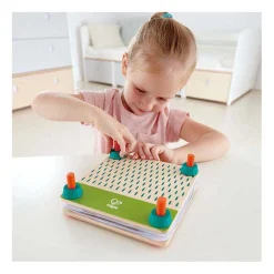 Hape DIY Bloemenpers